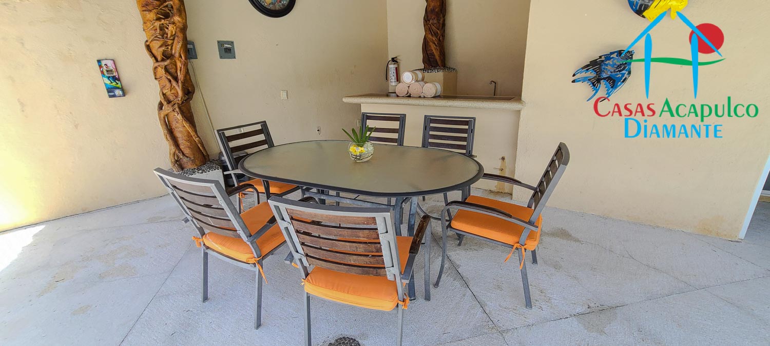 Punta Pichilingue Villa Linda - Terraza con alberca 10 Punta Pichilingue Villa Linda - Terraza con alberca 10